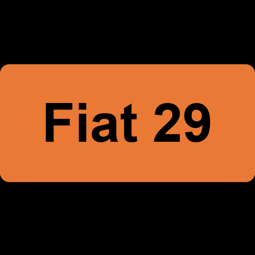 Fiat 29